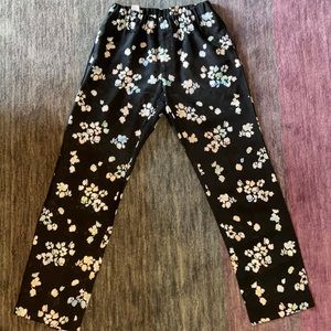 Floral Dries Van Noten Pants